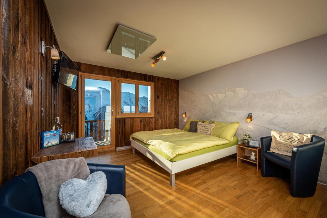 Hotel Slalom 베트머알프 외부 사진